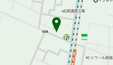 ヘアーメイクSORAの地図画像