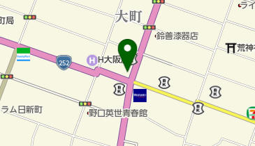 港屋くう兵衛の地図画像