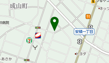 アプレイスヘアの地図画像