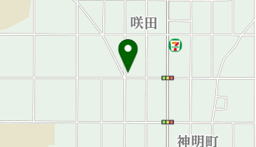 オークンヘアーの地図画像