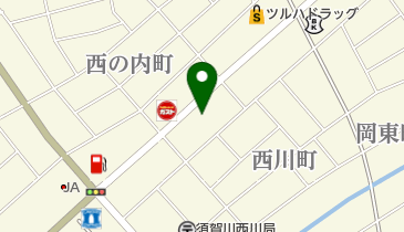 オートファクトリーリザルトの地図画像