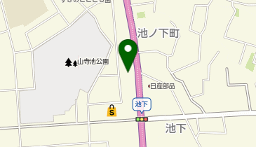 CarShopPazooの地図画像