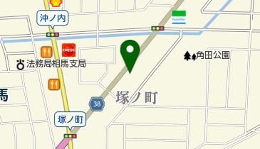 前山衣料店の地図画像