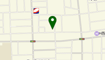 あすなろ整骨院の地図画像