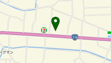 フーズ一心助の地図画像