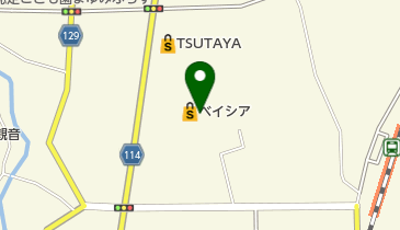 クリーニング・ハイ・エリート ベイシア店の地図画像