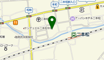 ファミリーサポートセンターこころの地図画像