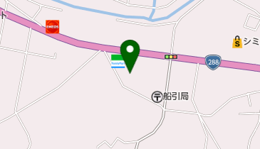 ビデオCDレンタル文楽の地図画像