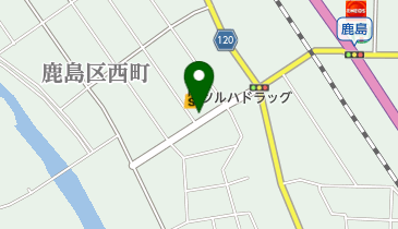 たこ焼円達の地図画像