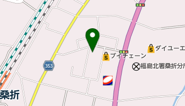 久保商店の地図画像