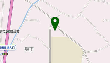 桑折町学校給食センターの地図画像