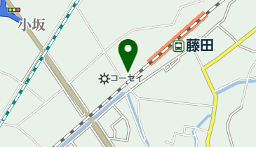 有限会社後藤設備の地図画像