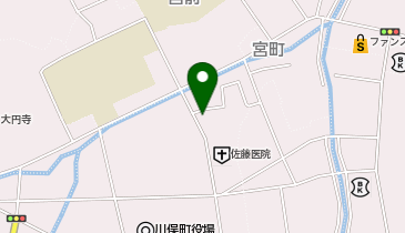 川俣町放課後児童保育施設わいわいクラブの地図画像