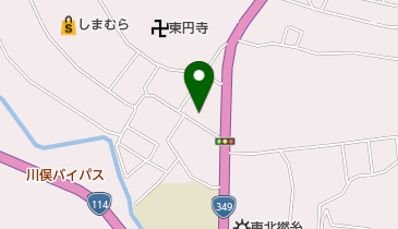 大和縫製有限会社の地図画像