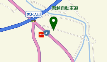 青津鈑金塗装の地図画像