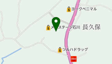 auコスモ石川店の地図画像