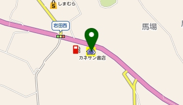 コインランドリーみはるの地図画像