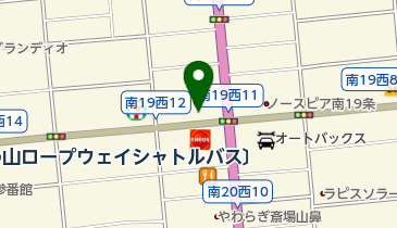 プレシャスの地図画像