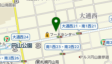 クラズユニック札幌円山入試研究所の地図画像