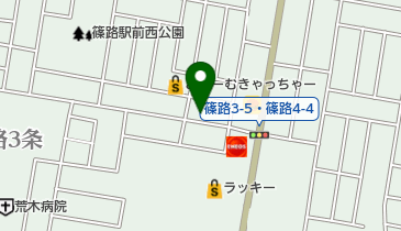 ファミリーホール帝都の地図画像