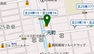 TAKEダンスファクトリーの地図画像