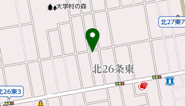 鈴木節子北26条・東苗穂ピアノレッスンルームの地図画像