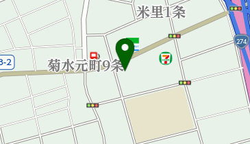港町市場の地図画像
