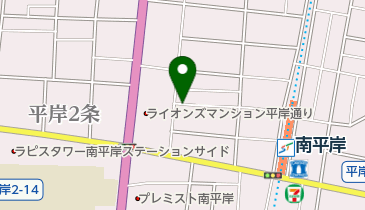 ジャンボやき鳥ちねんの地図画像
