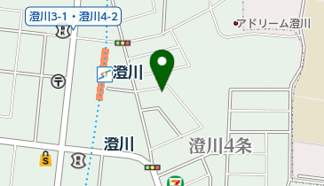 整体カイロラグラスの地図画像