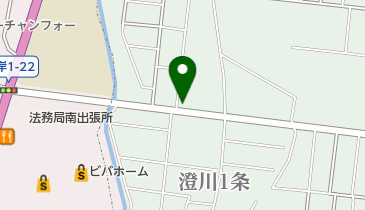 整体リラクゼーションパステル-Iの地図画像