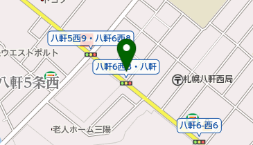 有限会社札研自動車の地図画像