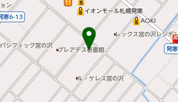 北海道北三株式会社の地図画像