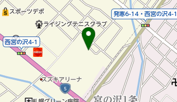 緑舎の地図画像