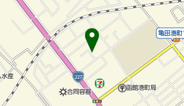 稲生編物教室の地図画像