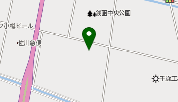 興商物流有限会社の地図画像