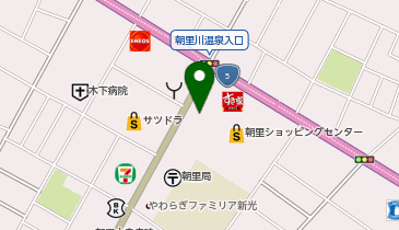 長谷川はり灸接骨院の地図画像