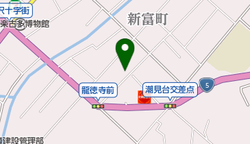 バニラシュガー・ケーキ・パン教室の地図画像