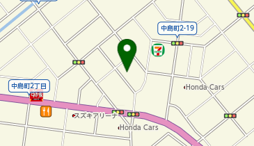 マイホール櫛引晴雄の地図画像
