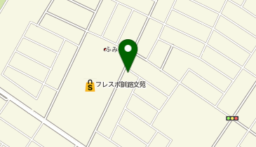 ソーイング&服地布恋人の地図画像