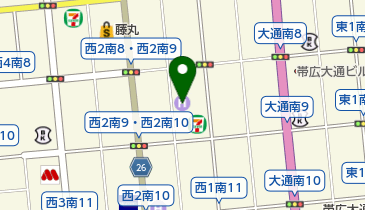 ひいらぎの地図画像