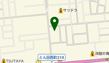 酒井整骨院の地図画像