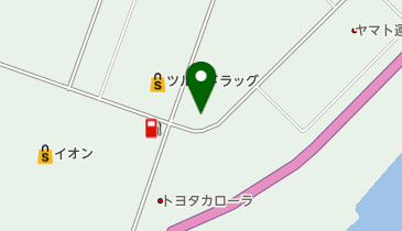有限会社国見オートの地図画像