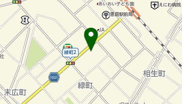 モジョハンドカフェ(MOJO・HAND・CAFE)の地図画像