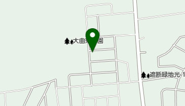 ドッグサロンピースの地図画像