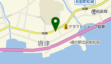 イワタニ北海道株式会社松前営業所の地図画像