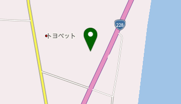 北海産業株式会社木古内営業所の地図画像