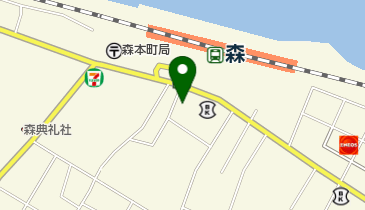 有限会社日興ハイヤーの地図画像