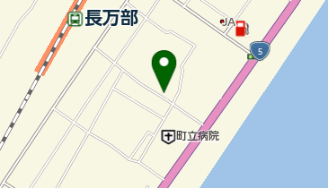 株式会社日本調剤長万部薬局の地図画像