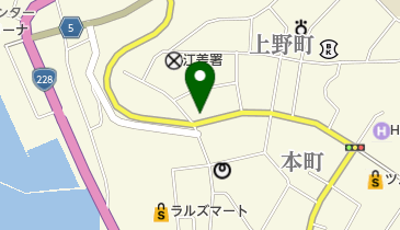 酒のまんてんの地図画像