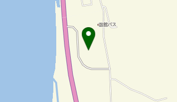 江差町・上ノ国町学校給食センターの地図画像